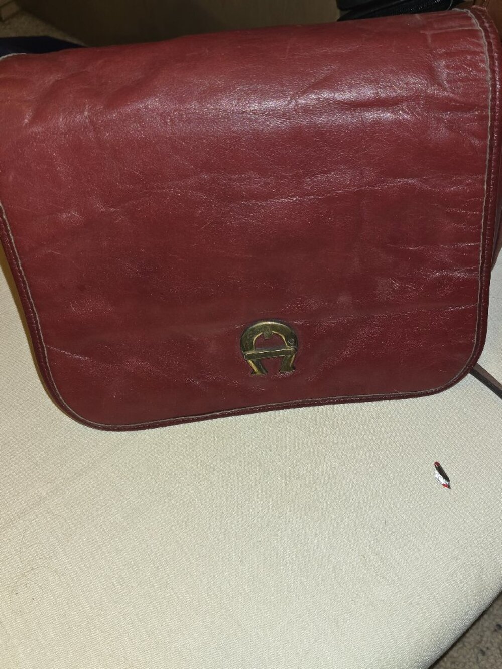 Vintage 1980s Etienne Aigner Shoulder bag